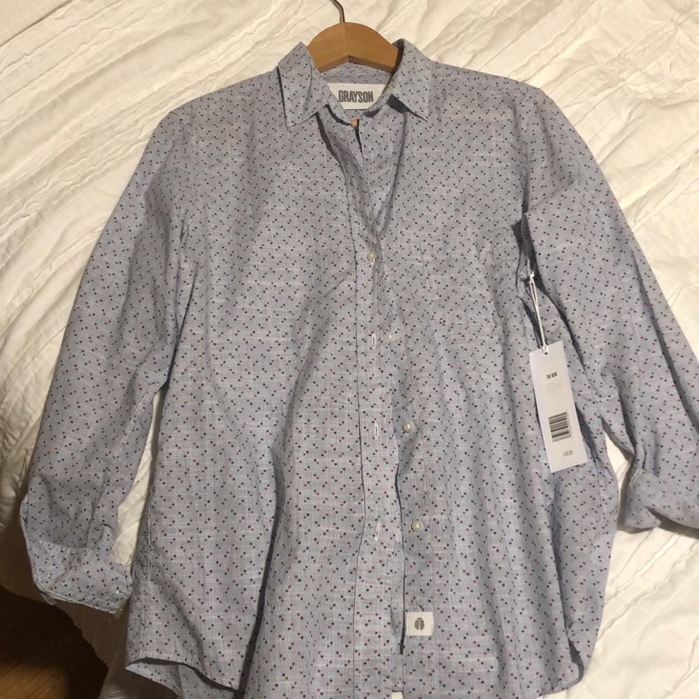 Grayson size 3 brand new button down.